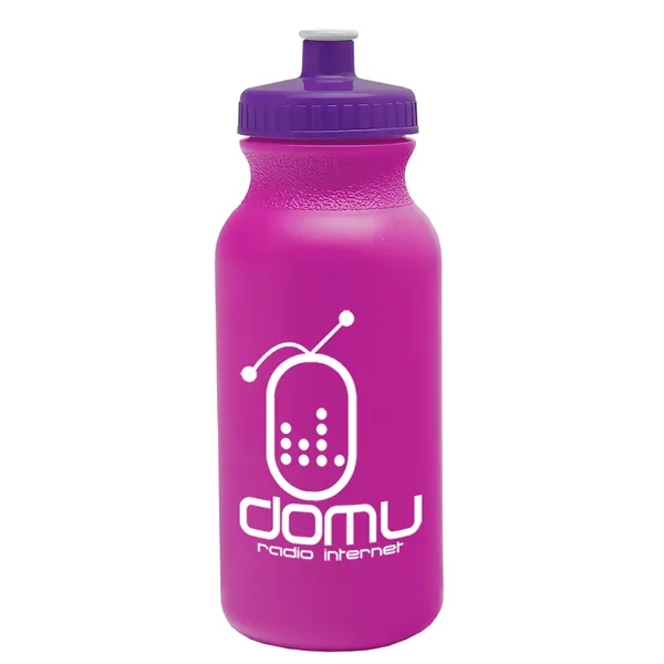 Garyline® Omni Bike Bottle (Colors) - 20 oz. - Garyline® Omni Bike Bottle (Colors) - 20 oz. - Image 366 of 829