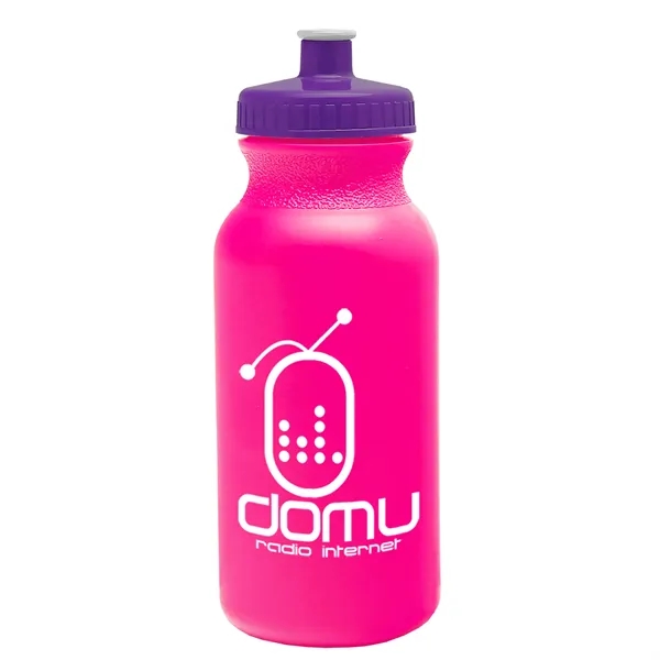 Garyline® Omni Bike Bottle (Colors) - 20 oz. - Garyline® Omni Bike Bottle (Colors) - 20 oz. - Image 414 of 829