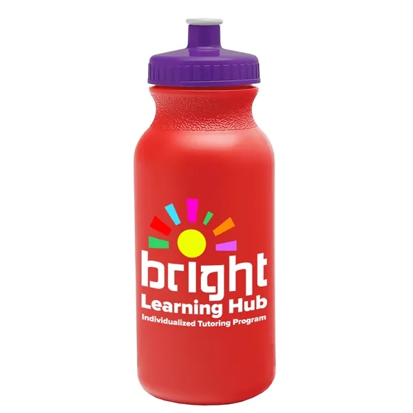 Garyline® Omni Bike Bottle (Colors) - 20 oz. - Garyline® Omni Bike Bottle (Colors) - 20 oz. - Image 607 of 829