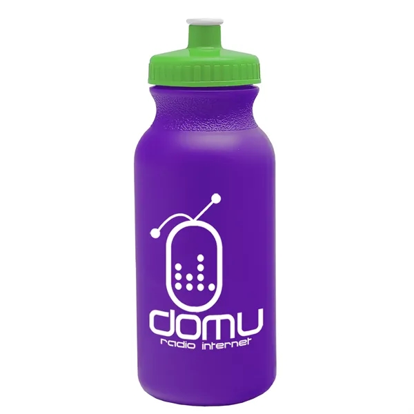 Garyline® Omni Bike Bottle (Colors) - 20 oz. - Garyline® Omni Bike Bottle (Colors) - 20 oz. - Image 715 of 829