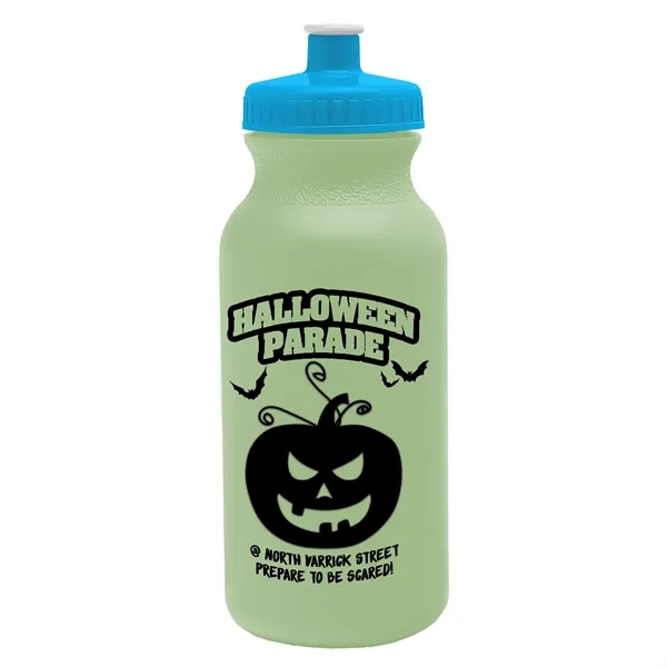 Garyline® Omni Glow-in-the-Dark Bike Bottle - 20 oz. - Garyline® Omni Glow-in-the-Dark Bike Bottle - 20 oz. - Image 15 of 54