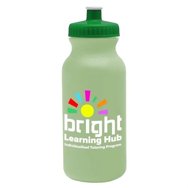 Garyline® Omni Glow-in-the-Dark Bike Bottle - 20 oz. - Garyline® Omni Glow-in-the-Dark Bike Bottle - 20 oz. - Image 18 of 54