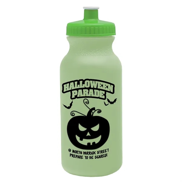 Garyline® Omni Glow-in-the-Dark Bike Bottle - 20 oz. - Garyline® Omni Glow-in-the-Dark Bike Bottle - 20 oz. - Image 21 of 54