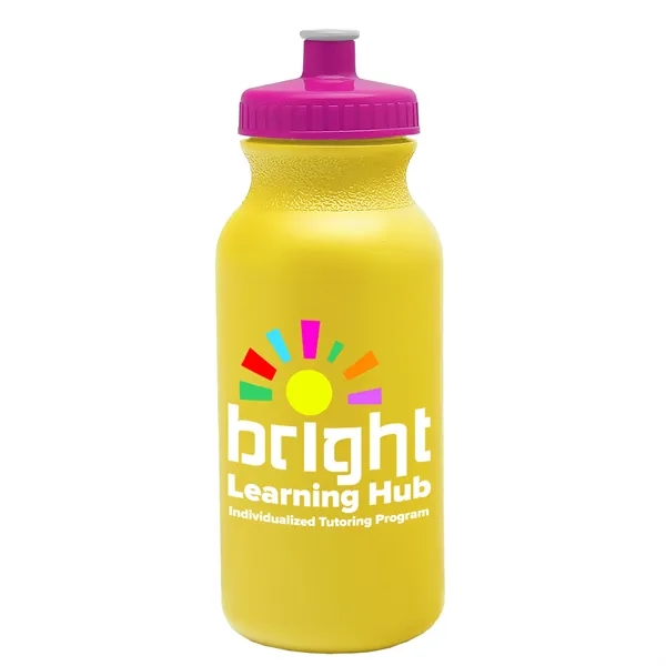 Garyline® Omni Bike Bottle (Colors) - 20 oz. - Garyline® Omni Bike Bottle (Colors) - 20 oz. - Image 738 of 829