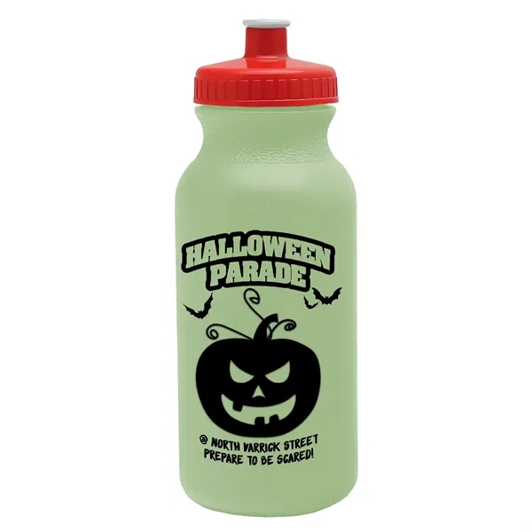 Garyline® Omni Glow-in-the-Dark Bike Bottle - 20 oz. - Garyline® Omni Glow-in-the-Dark Bike Bottle - 20 oz. - Image 27 of 54