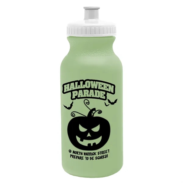 Garyline® Omni Glow-in-the-Dark Bike Bottle - 20 oz. - Garyline® Omni Glow-in-the-Dark Bike Bottle - 20 oz. - Image 35 of 54