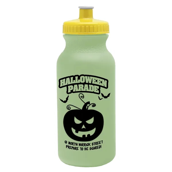 Garyline® Omni Glow-in-the-Dark Bike Bottle - 20 oz. - Garyline® Omni Glow-in-the-Dark Bike Bottle - 20 oz. - Image 37 of 54