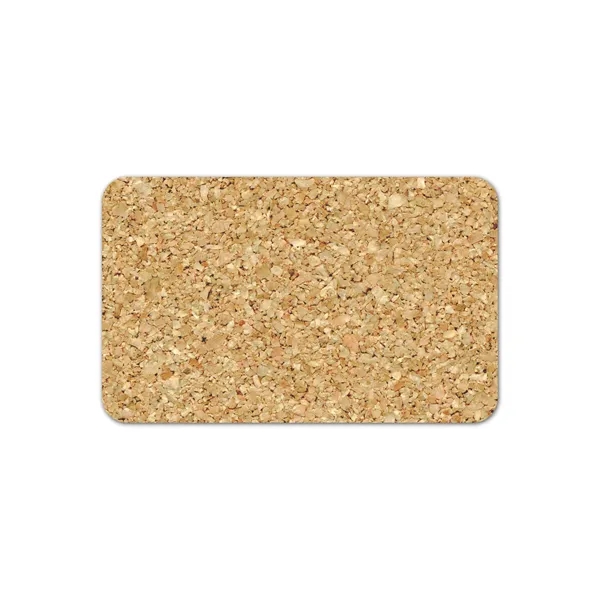 Rectangle Cork Coaster 5R