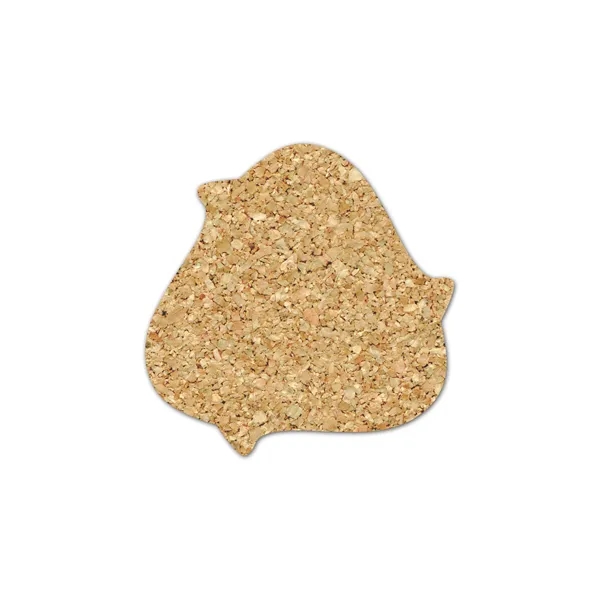 Rectangle Cork Coaster 5R