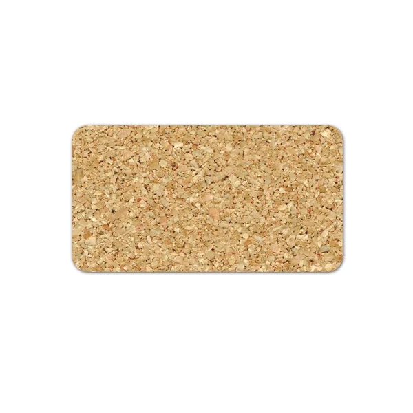 Rectangle Cork Coaster 6R