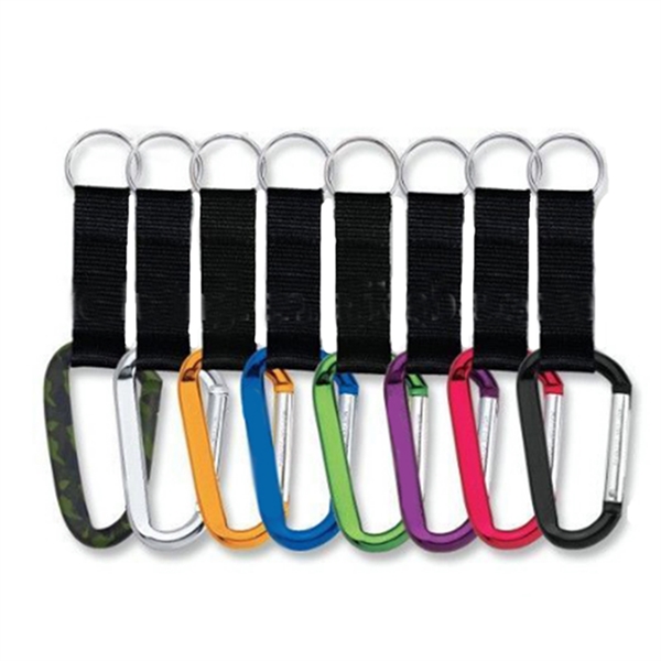 8mm Budget Carabiner - 8mm Budget Carabiner - Image 0 of 0