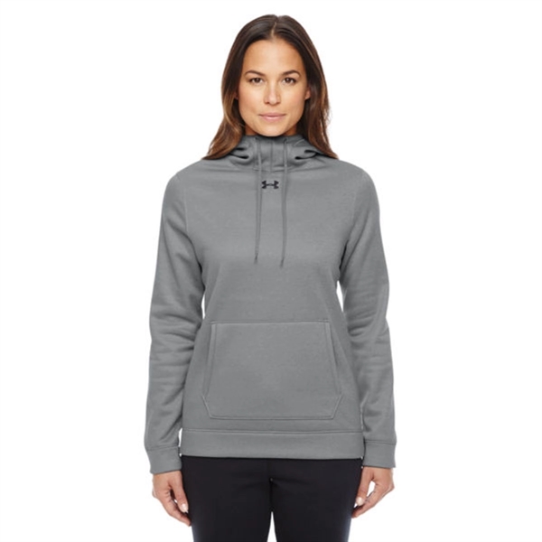 Under Armour Ladies' Storm Fleece Hoodie - Under Armour Ladies' Storm Fleece Hoodie - Image 2 of 5