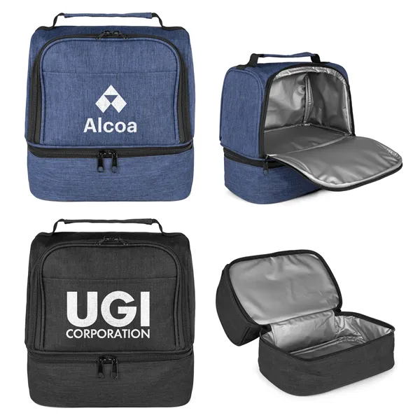 CarryCool Double Deck Lunch Bag