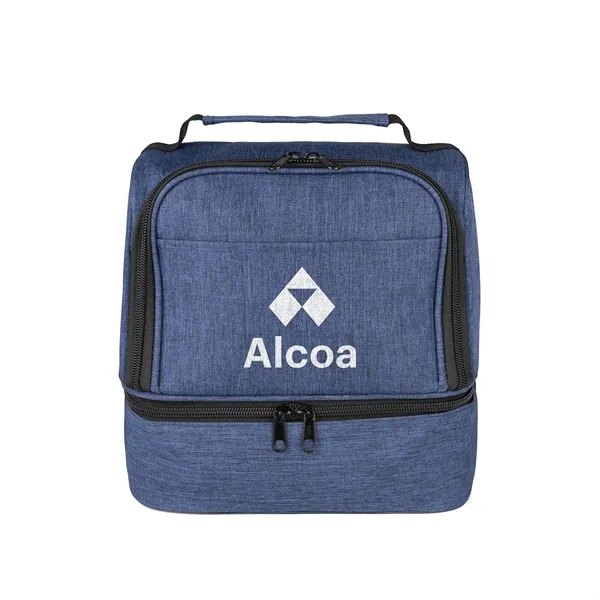 CarryCool Double Deck Lunch Bag