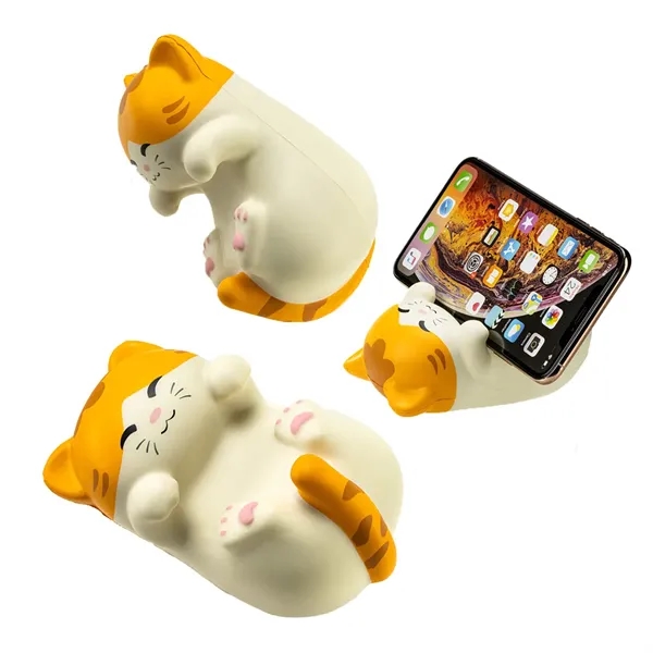 Kute Kitty - Munchkin Cat Stress Reliever & Phone Holder - Kute Kitty - Munchkin Cat Stress Reliever & Phone Holder - Image 0 of 0