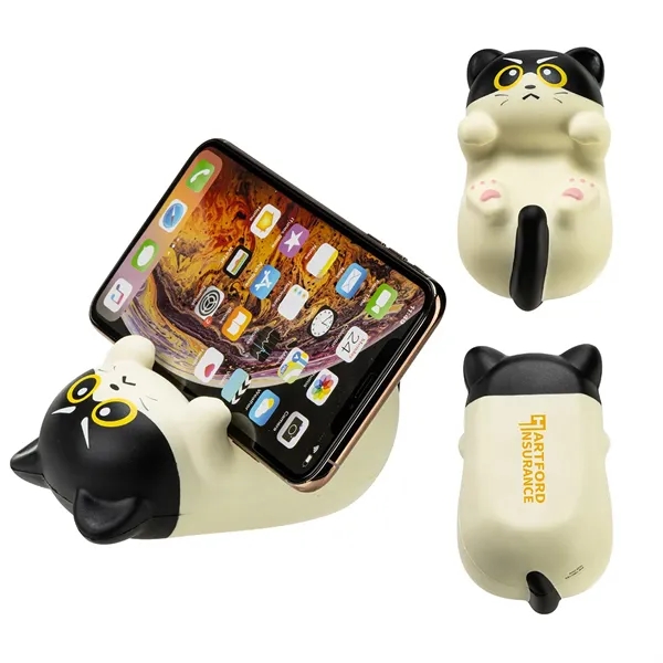 Kute Kitty - Siberian Cat Stress Reliever & Phone Holder - Kute Kitty - Siberian Cat Stress Reliever & Phone Holder - Image 0 of 0
