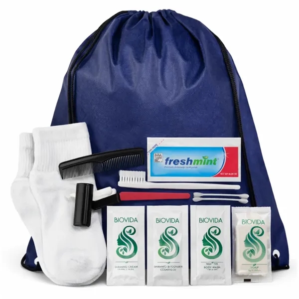 Hygiene Essentials Drawstring Care Kit - Hygiene Essentials Drawstring Care Kit - Image 2 of 4