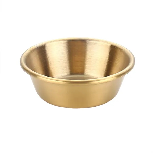 Stainless Steel Dipping Sauce Dish for Hot Pot & Western Din - Stainless Steel Dipping Sauce Dish for Hot Pot & Western Din - Image 1 of 4