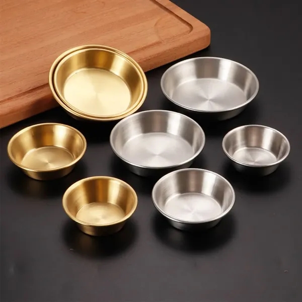 Stainless Steel Dipping Sauce Dish for Hot Pot & Western Din - Stainless Steel Dipping Sauce Dish for Hot Pot & Western Din - Image 3 of 4