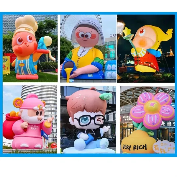 Custom Giant Inflatable Products Replicas Mascot And Sign - Custom Giant Inflatable Products Replicas Mascot And Sign - Image 8 of 8