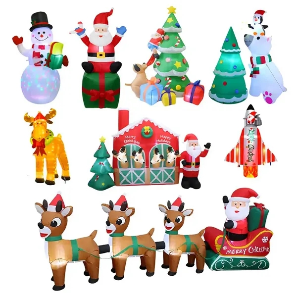 Custom Giant LED Light Up Inflatable Replicas Mascot - Custom Giant LED Light Up Inflatable Replicas Mascot - Image 1 of 11