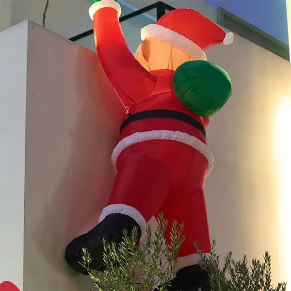 Custom Giant LED Light Up Inflatable Replicas Mascot - Custom Giant LED Light Up Inflatable Replicas Mascot - Image 8 of 11