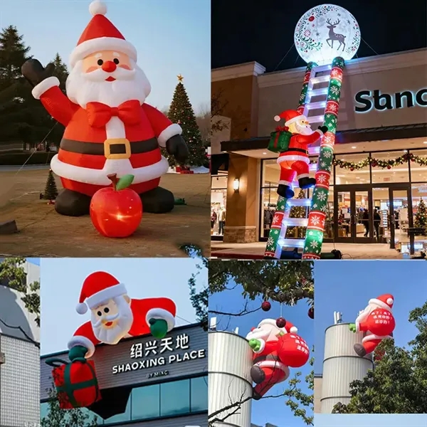 Custom Giant LED Light Up Inflatable Replicas Mascot - Custom Giant LED Light Up Inflatable Replicas Mascot - Image 10 of 11