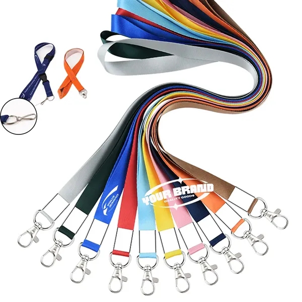 Corporate Custom Branded Lanyard for Office & Events - Corporate Custom Branded Lanyard for Office & Events - Image 0 of 4