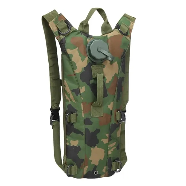 Outdoor Hydration Running Backpack with 3L Water Bladder - Outdoor Hydration Running Backpack with 3L Water Bladder - Image 2 of 8