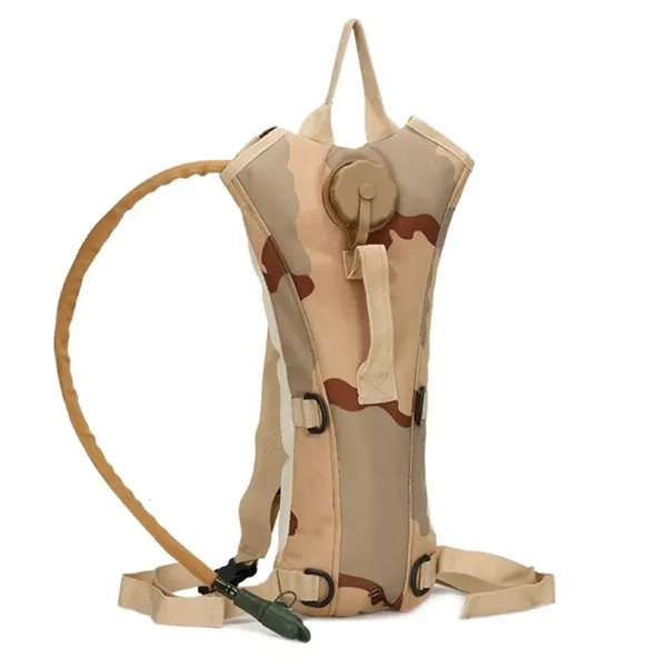 Outdoor Hydration Running Backpack with 3L Water Bladder - Outdoor Hydration Running Backpack with 3L Water Bladder - Image 3 of 8