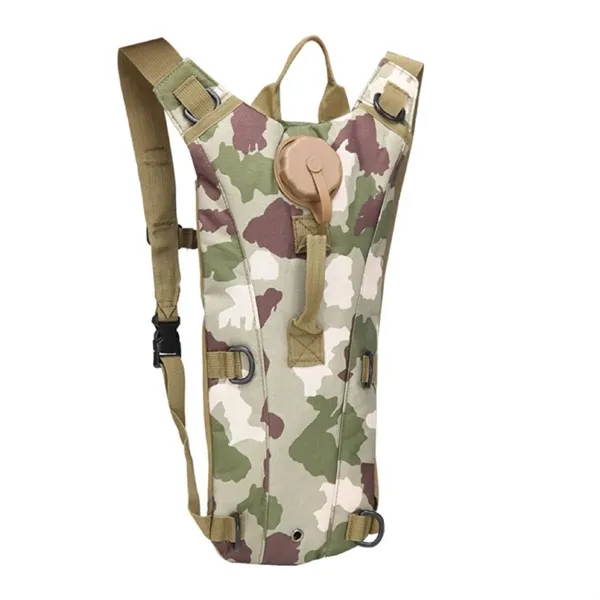 Outdoor Hydration Running Backpack with 3L Water Bladder - Outdoor Hydration Running Backpack with 3L Water Bladder - Image 4 of 8