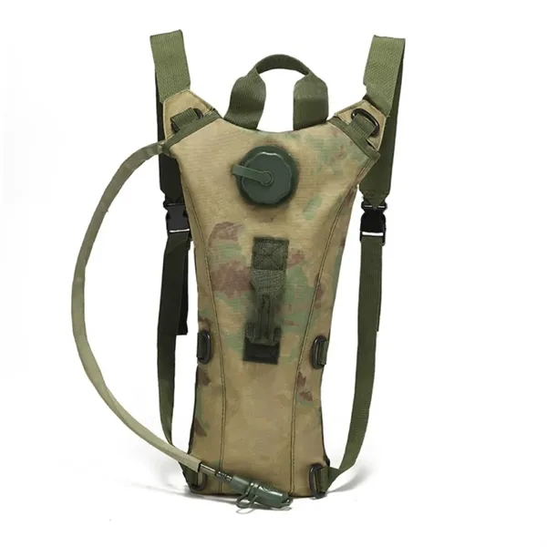 Outdoor Hydration Running Backpack with 3L Water Bladder - Outdoor Hydration Running Backpack with 3L Water Bladder - Image 5 of 8