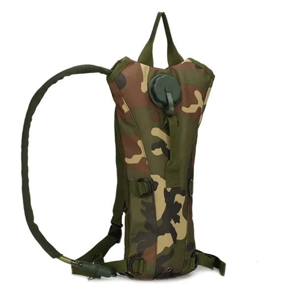 Outdoor Hydration Running Backpack with 3L Water Bladder - Outdoor Hydration Running Backpack with 3L Water Bladder - Image 7 of 8