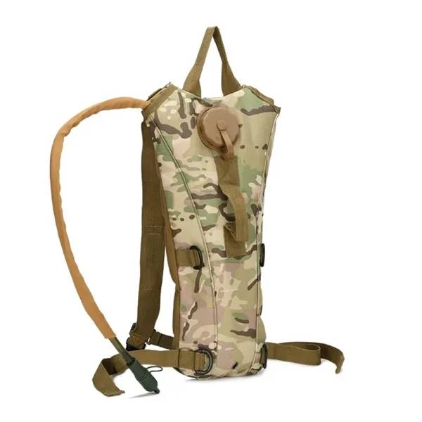 Outdoor Hydration Running Backpack with 3L Water Bladder - Outdoor Hydration Running Backpack with 3L Water Bladder - Image 8 of 8