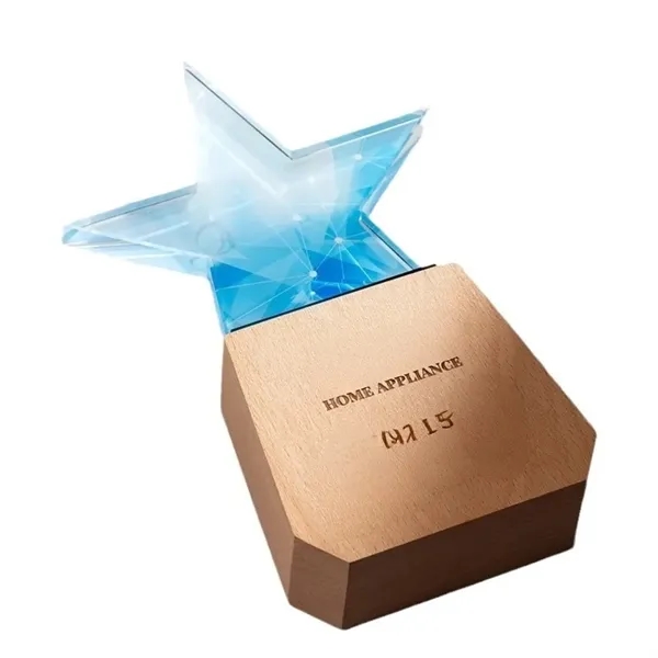 Grand Archway Crystal Trophy - Grand Archway Crystal Trophy - Image 1 of 2