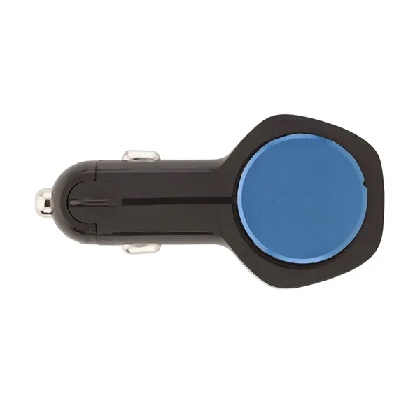 Custom Furios 3-in-1 2.4A Dual USB Car Charger