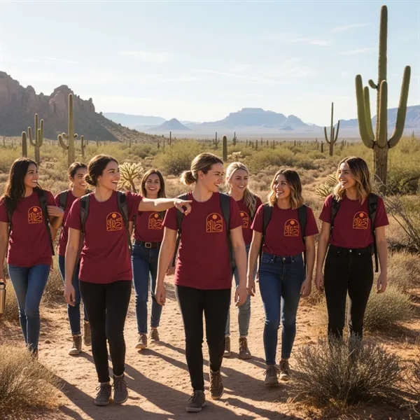 Full Color Gildan T-Shirt, Single Side, Pocket Size - Full Color Gildan T-Shirt, Single Side, Pocket Size - Image 2 of 9