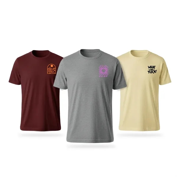 Full Color Gildan T-Shirt, Single Side, Pocket Size - Full Color Gildan T-Shirt, Single Side, Pocket Size - Image 4 of 9