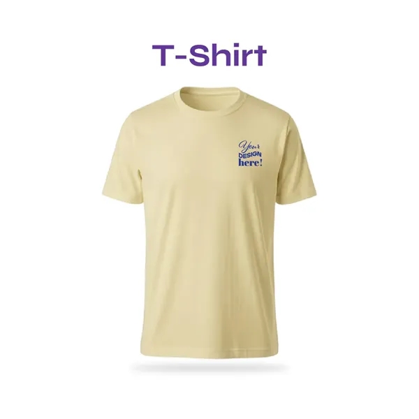 Full Color Gildan T-Shirt, Single Side, Pocket Size - Full Color Gildan T-Shirt, Single Side, Pocket Size - Image 0 of 9