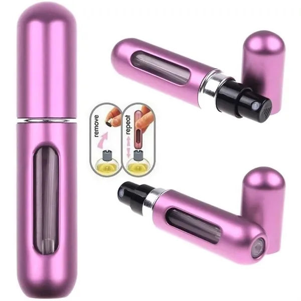 Mini Refillable Perfume Portable Atomizer Bottle - Mini Refillable Perfume Portable Atomizer Bottle - Image 1 of 17