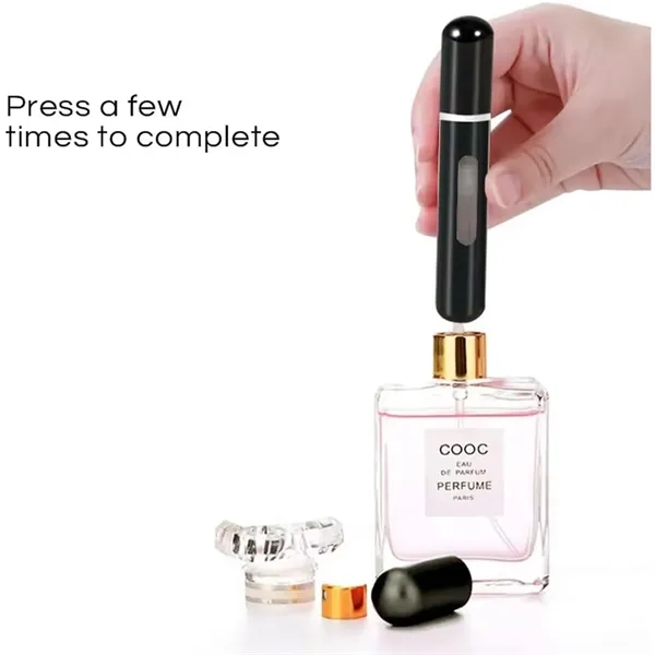 Mini Refillable Perfume Portable Atomizer Bottle - Mini Refillable Perfume Portable Atomizer Bottle - Image 2 of 17