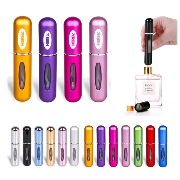 Mini Refillable Perfume Portable Atomizer Bottle - Mini Refillable Perfume Portable Atomizer Bottle - Image 0 of 17