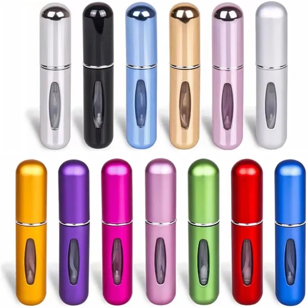 Mini Refillable Perfume Portable Atomizer Bottle - Mini Refillable Perfume Portable Atomizer Bottle - Image 4 of 17