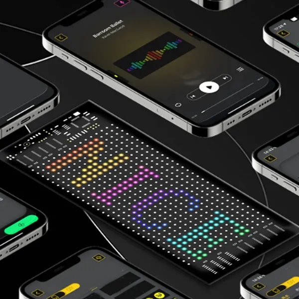 App-Controlled LED Flexible Display Screen - App-Controlled LED Flexible Display Screen - Image 3 of 7