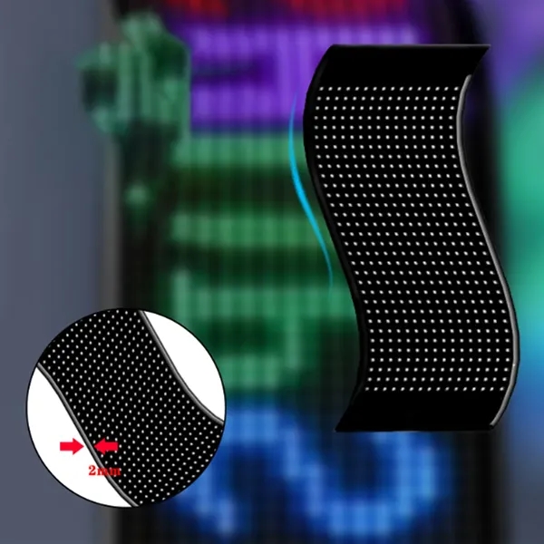App-Controlled LED Flexible Display Screen - App-Controlled LED Flexible Display Screen - Image 4 of 7