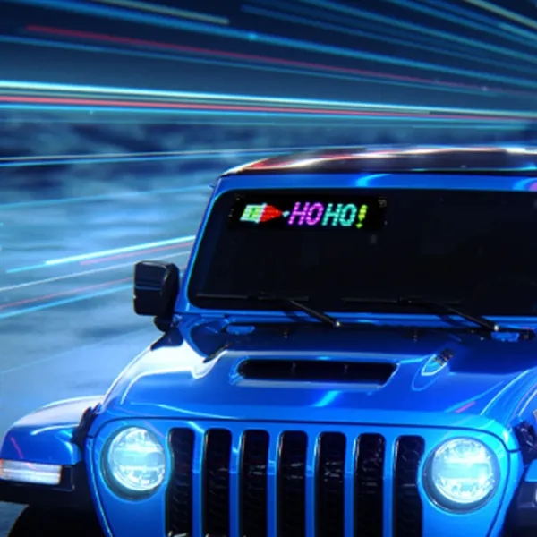 App-Controlled LED Flexible Display Screen - App-Controlled LED Flexible Display Screen - Image 5 of 7