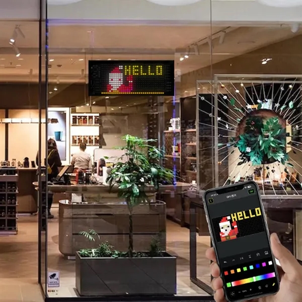 App-Controlled LED Flexible Display Screen - App-Controlled LED Flexible Display Screen - Image 6 of 7