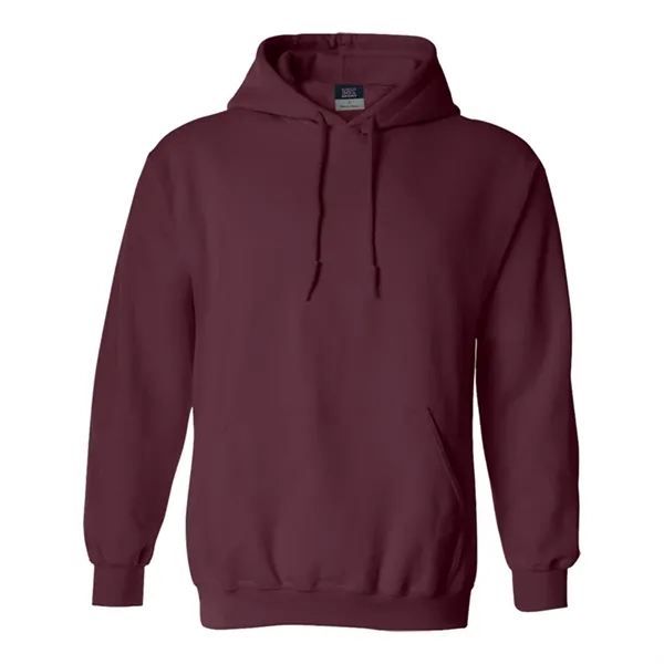 Fundamental Fleece Pullover Hoodie with Pouch Pocket