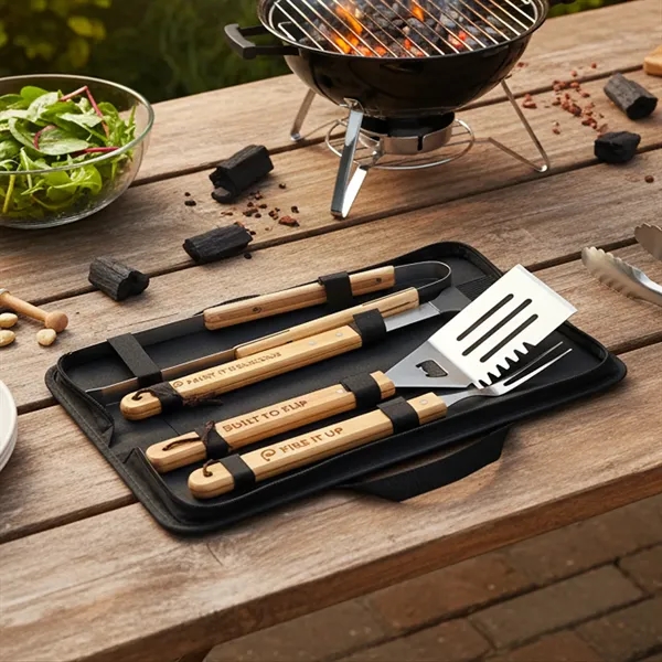 BBQ Grill Set