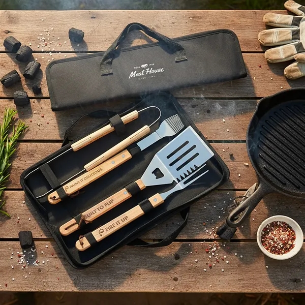 BBQ Grill Set